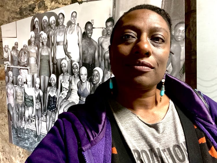 Atena Writes to Reclaim the Water